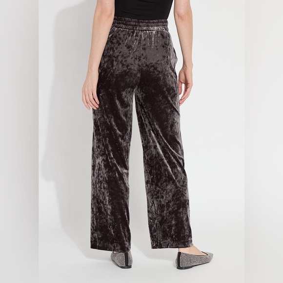 Lysse Shay Crushed Velvet Suit Pant Gray Ash Size XS - Picture 5 of 16